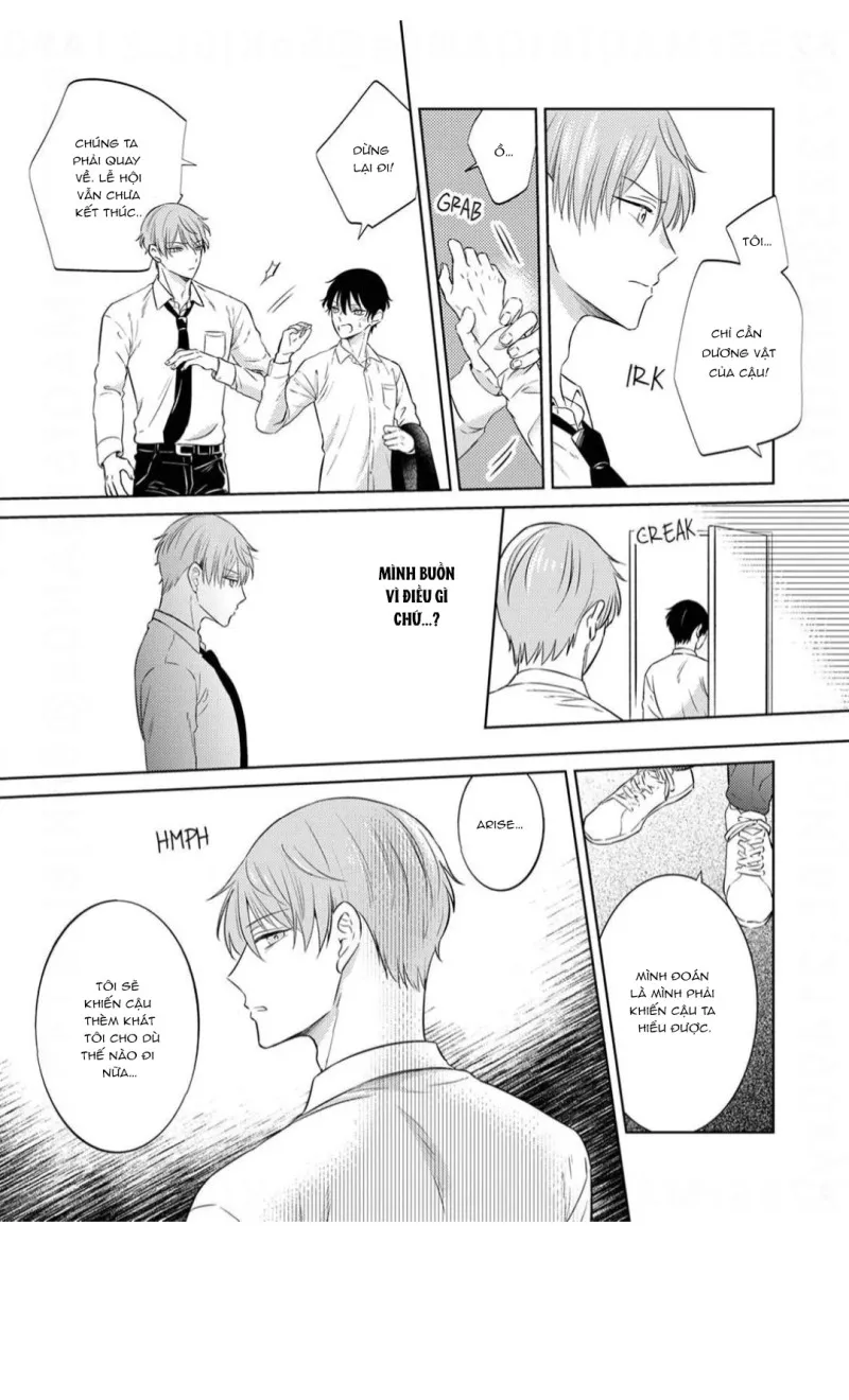 Nhưng Cậu Đã Rên Rỉ Mà, Arise! – Nhóc Sai Vặt Của Hoàng Tử Tàn Bạo - Chap 2 - H+