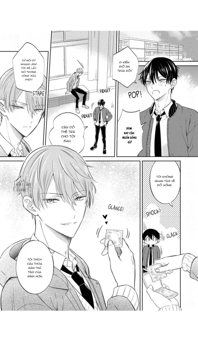 Nhưng Cậu Đã Rên Rỉ Mà, Arise! – Nhóc Sai Vặt Của Hoàng Tử Tàn Bạo - Chap 2 - H+