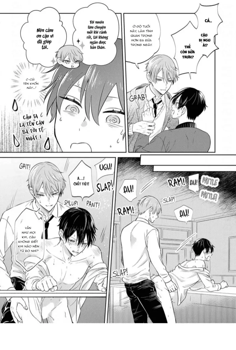 Nhưng Cậu Đã Rên Rỉ Mà, Arise! – Nhóc Sai Vặt Của Hoàng Tử Tàn Bạo - Chap 2 - H+