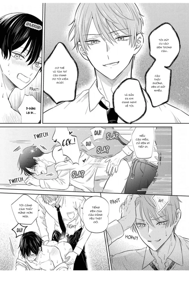 Nhưng Cậu Đã Rên Rỉ Mà, Arise! – Nhóc Sai Vặt Của Hoàng Tử Tàn Bạo - Chap 2 - H+