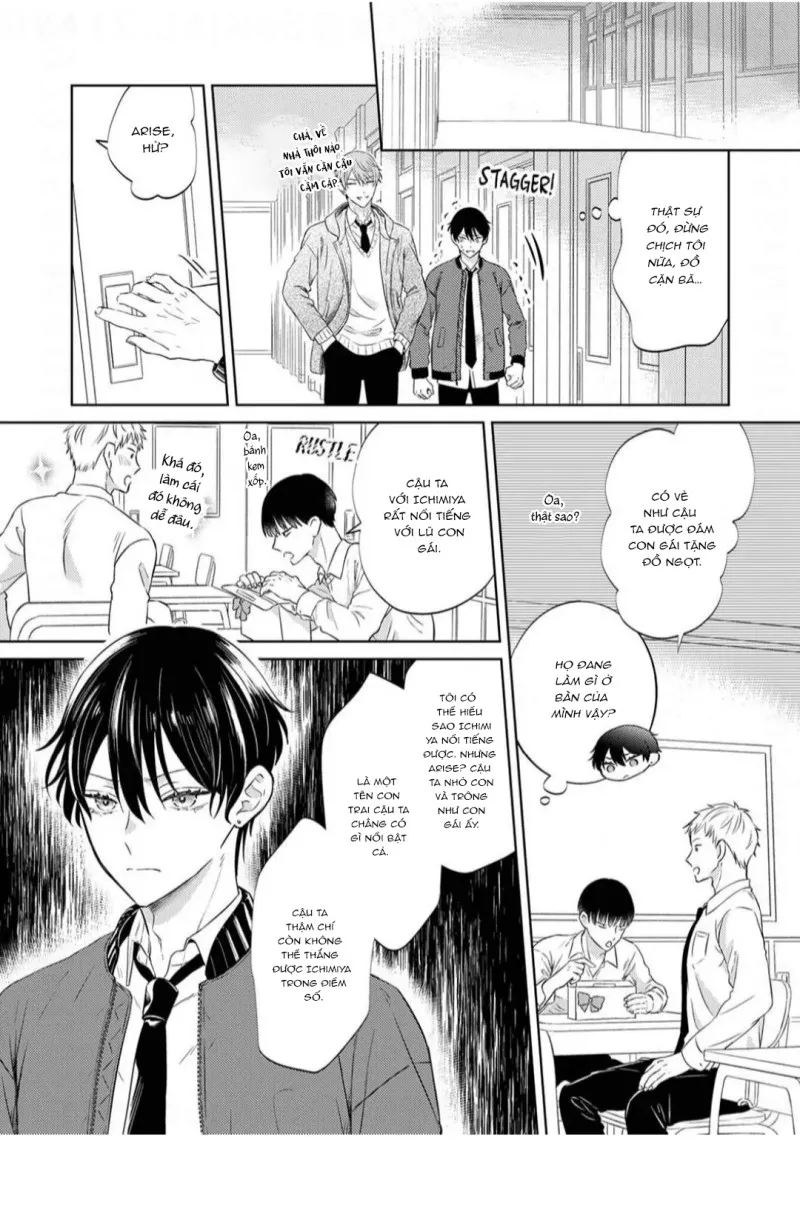 Nhưng Cậu Đã Rên Rỉ Mà, Arise! – Nhóc Sai Vặt Của Hoàng Tử Tàn Bạo - Chap 2 - H+