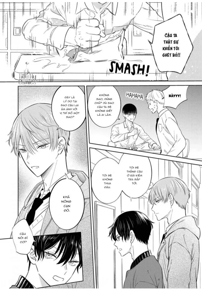 Nhưng Cậu Đã Rên Rỉ Mà, Arise! – Nhóc Sai Vặt Của Hoàng Tử Tàn Bạo - Chap 2 - H+