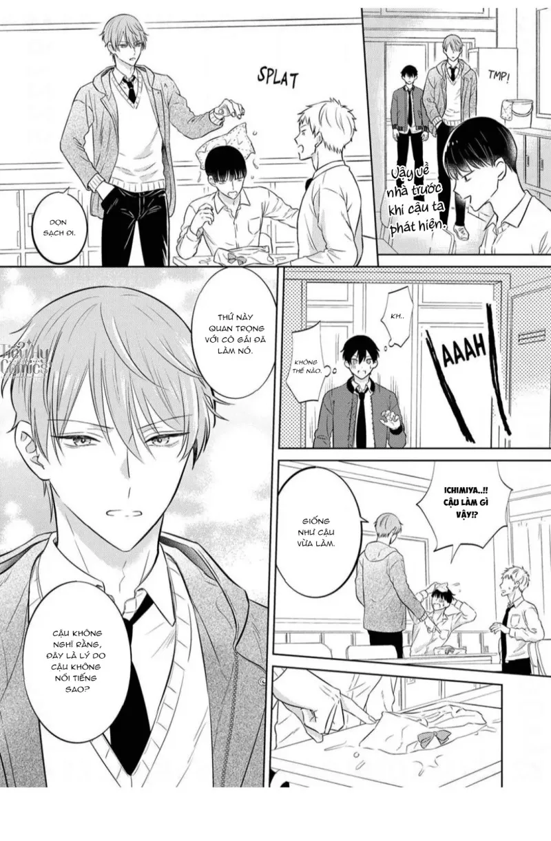 Nhưng Cậu Đã Rên Rỉ Mà, Arise! – Nhóc Sai Vặt Của Hoàng Tử Tàn Bạo - Chap 2 - H+