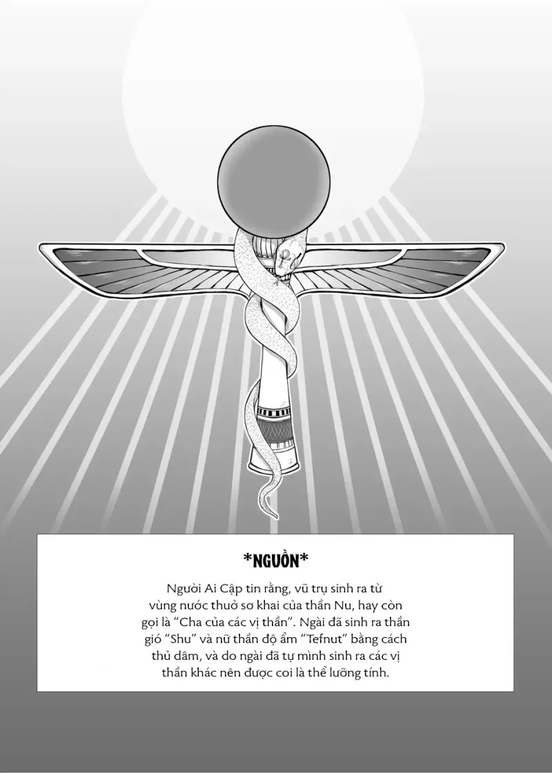 [Begonia] Thần Sáng Thế Dâm Dục ~Siêu Cấp Thủ Dâm~ Thần Sáng Thế Atum - Chap 1