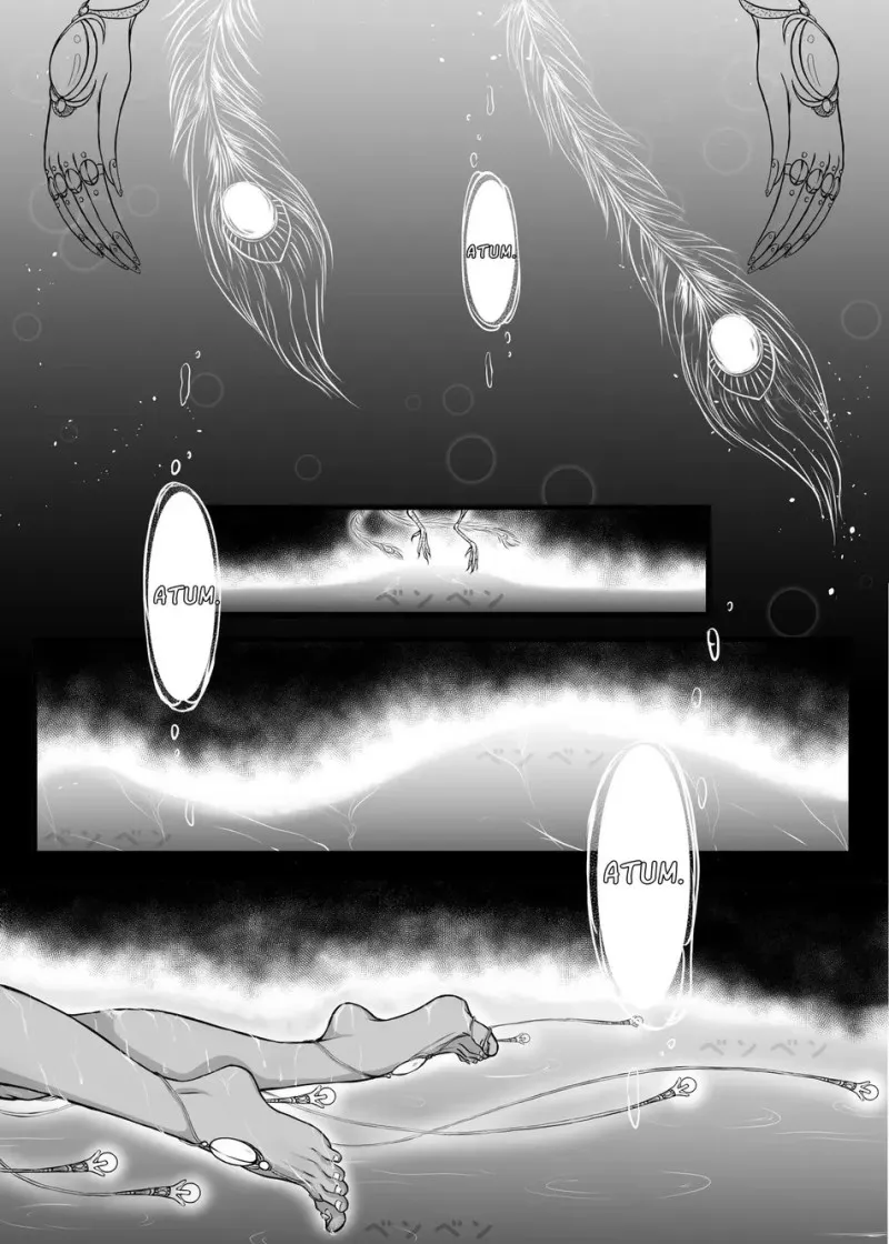 [Begonia] Thần Sáng Thế Dâm Dục ~Siêu Cấp Thủ Dâm~ Thần Sáng Thế Atum - Chap 1