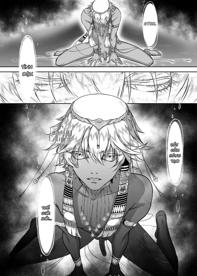 [Begonia] Thần Sáng Thế Dâm Dục ~Siêu Cấp Thủ Dâm~ Thần Sáng Thế Atum - Chap 1