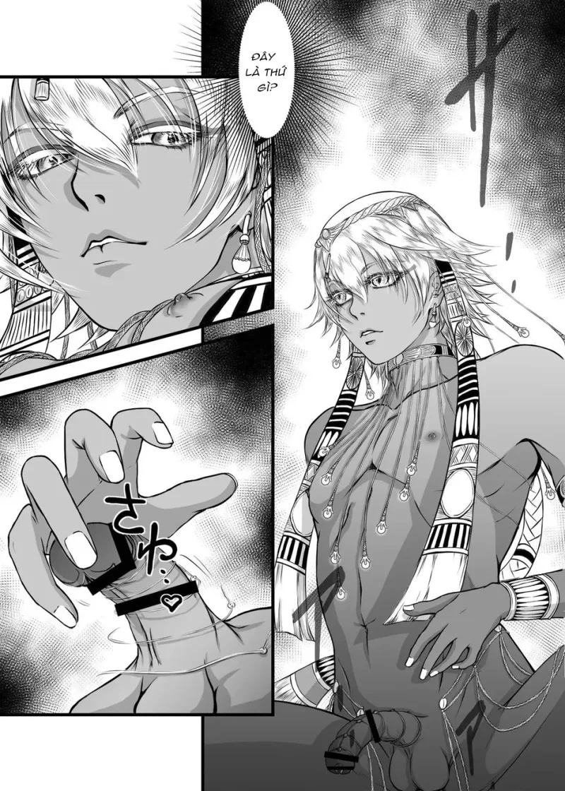 [Begonia] Thần Sáng Thế Dâm Dục ~Siêu Cấp Thủ Dâm~ Thần Sáng Thế Atum - Chap 1