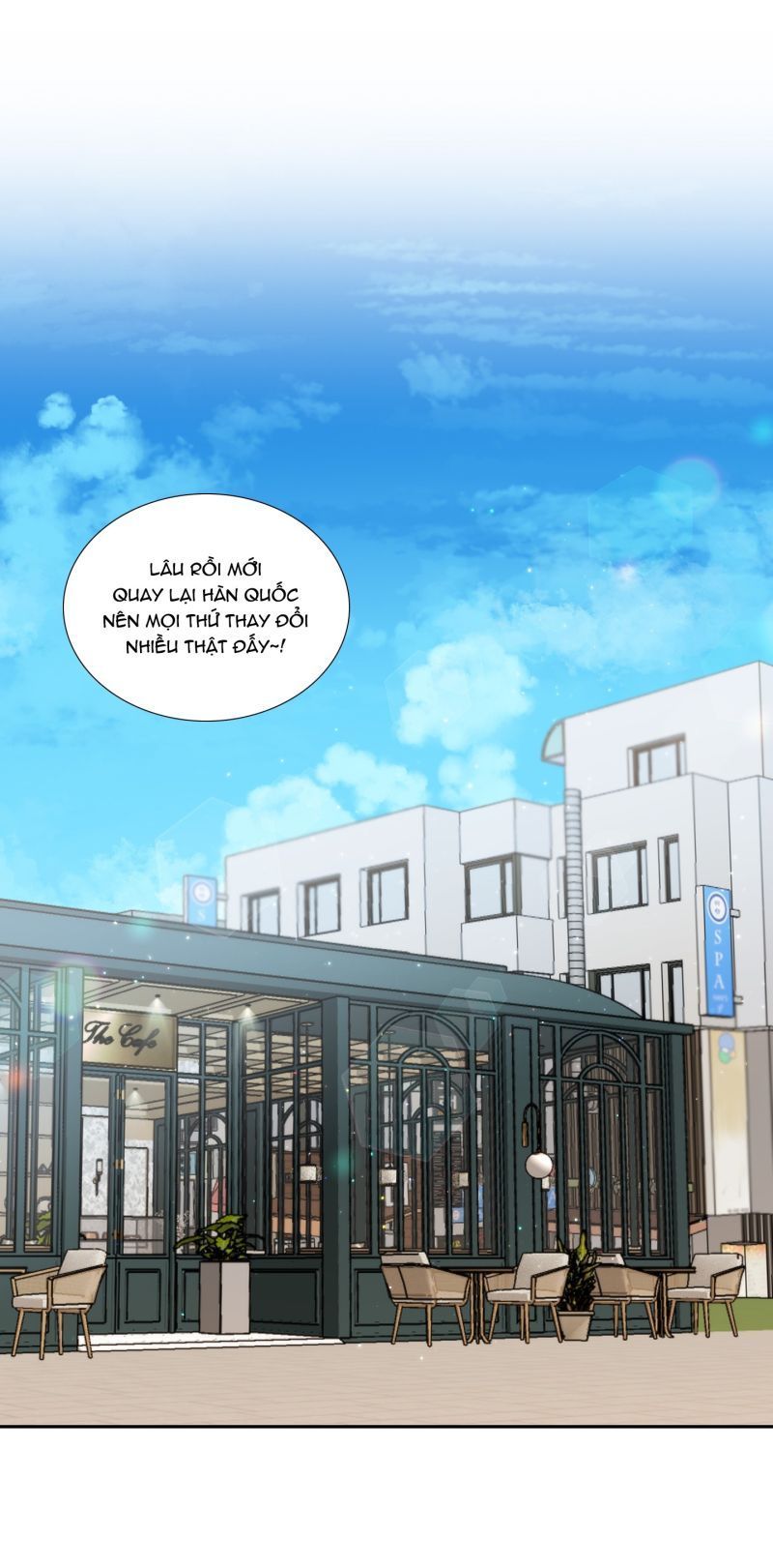 Chỉ Mr.b Không Biết - Chap 8 - Ngoại truyện 3