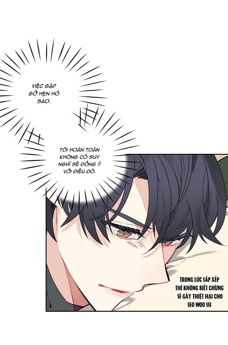 Chỉ Mr.b Không Biết - Chap 8 - Ngoại truyện 3