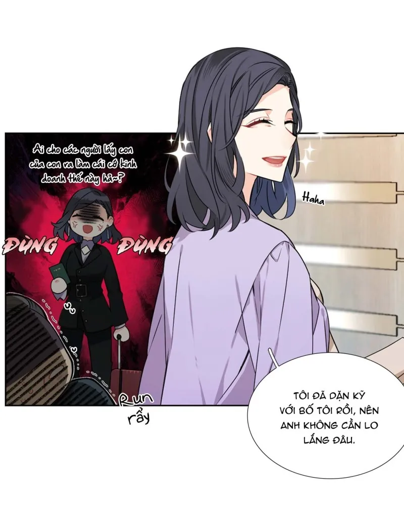 Chỉ Mr.b Không Biết - Chap 12