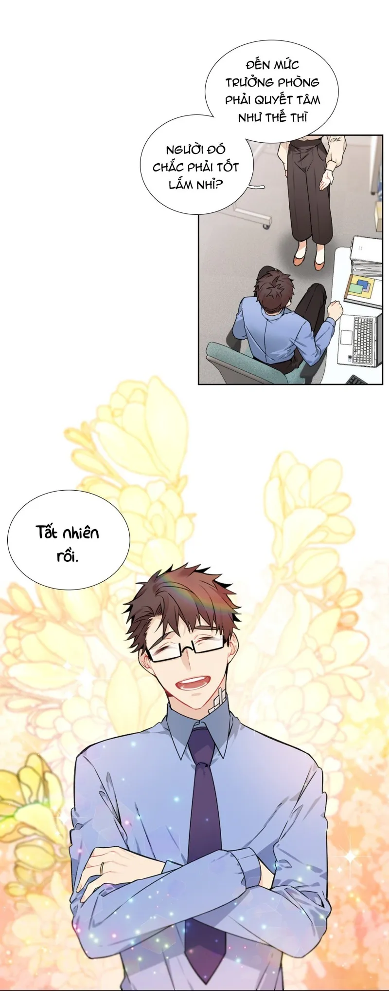 Chỉ Mr.b Không Biết - Chap 12