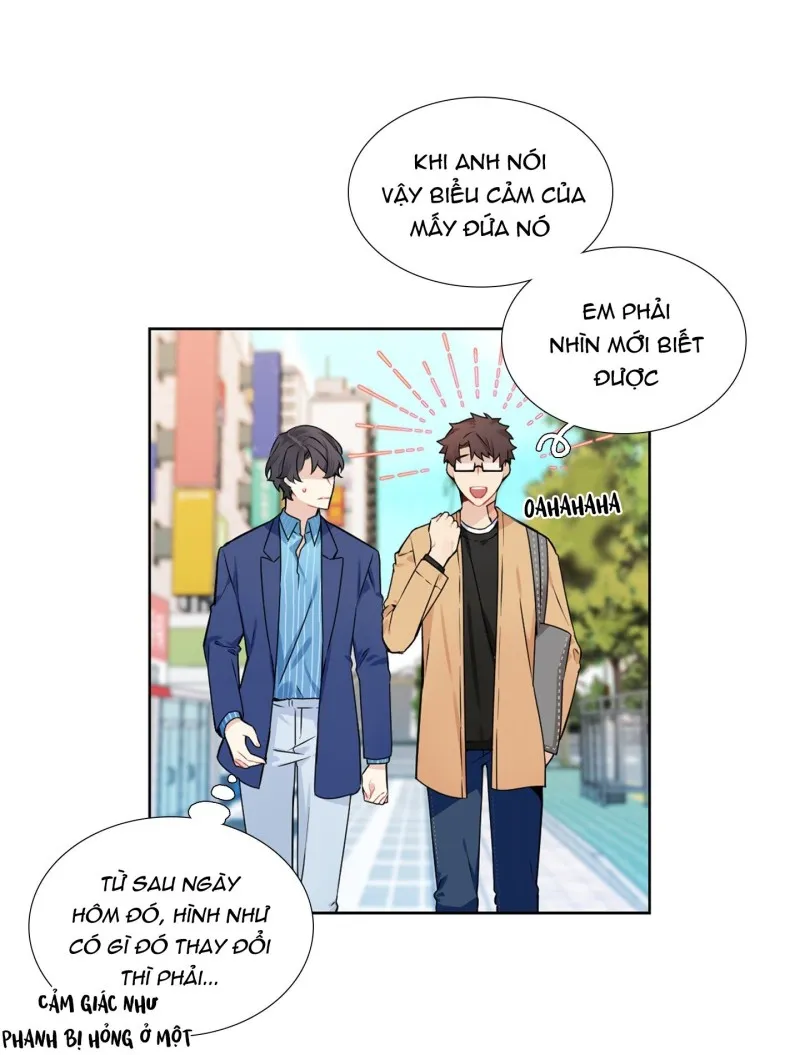Chỉ Mr.b Không Biết - Chap 12