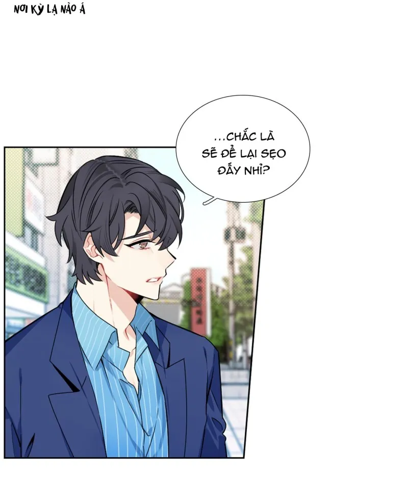 Chỉ Mr.b Không Biết - Chap 12