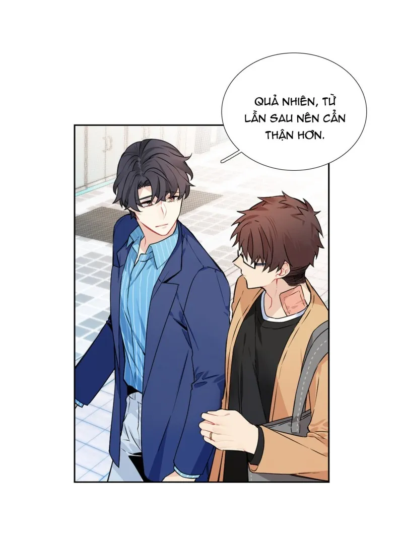 Chỉ Mr.b Không Biết - Chap 12