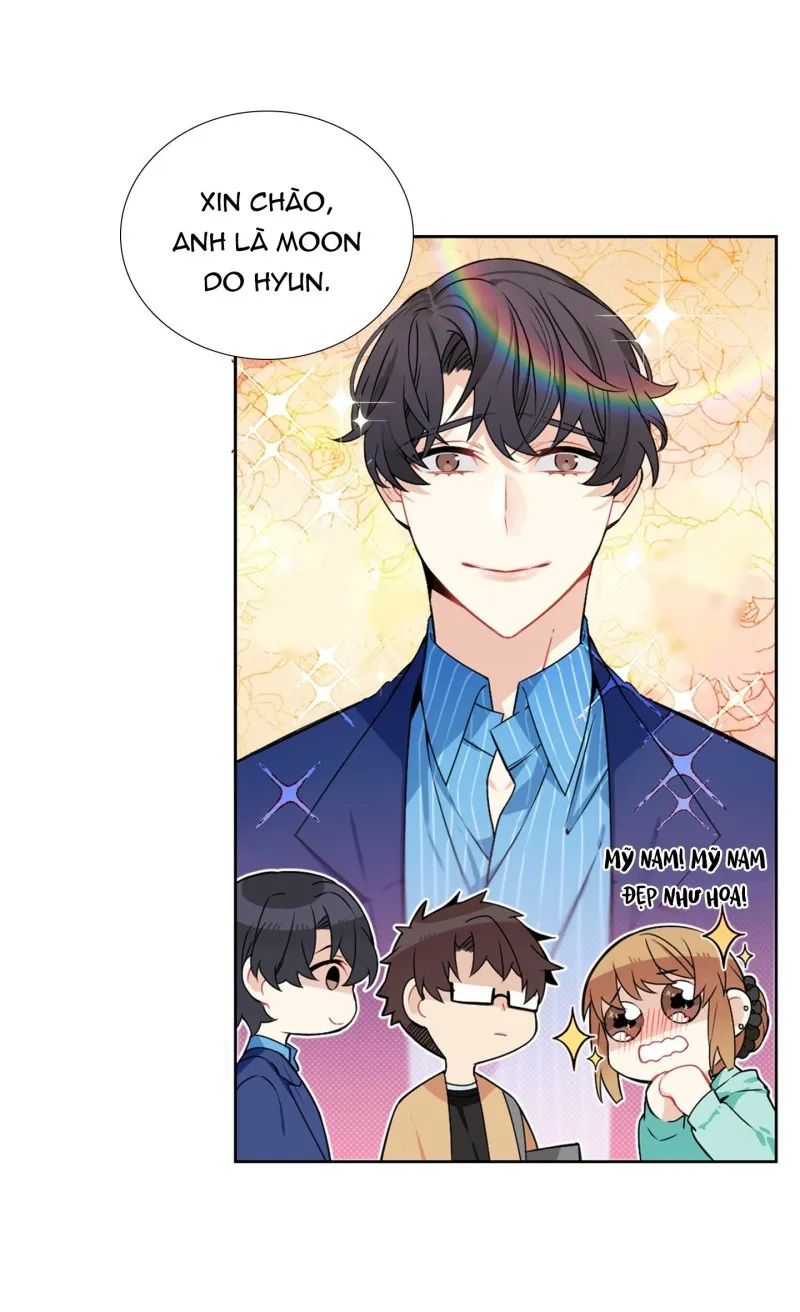 Chỉ Mr.b Không Biết - Chap 12