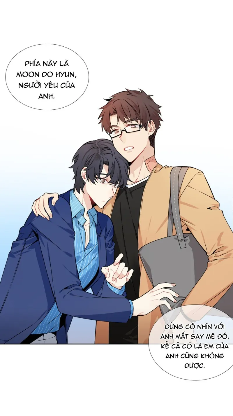 Chỉ Mr.b Không Biết - Chap 12