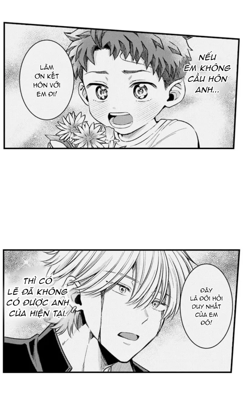 Ăn Anh Đi Chồng Yêu - Chap 35 - H+