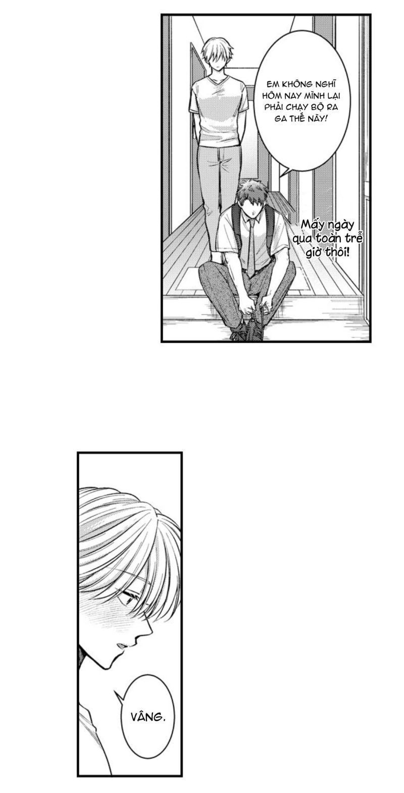 Ăn Anh Đi Chồng Yêu - Chap 32