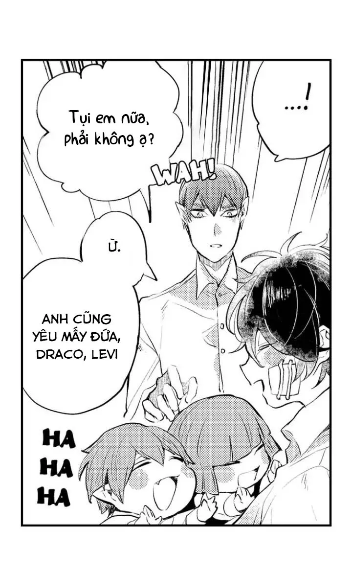 Tiếng Gọi Của Tình Yêu Sau Trải Nghiệm Cận Tử - Chap 41