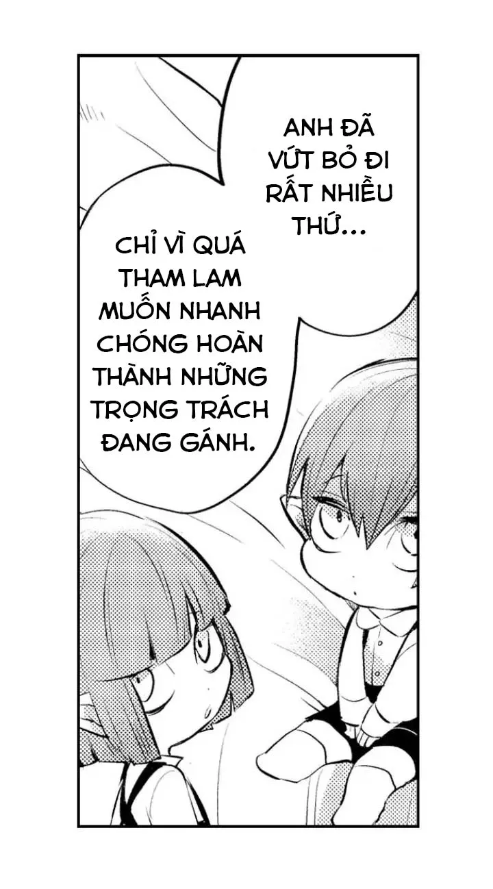 Tiếng Gọi Của Tình Yêu Sau Trải Nghiệm Cận Tử - Chap 41