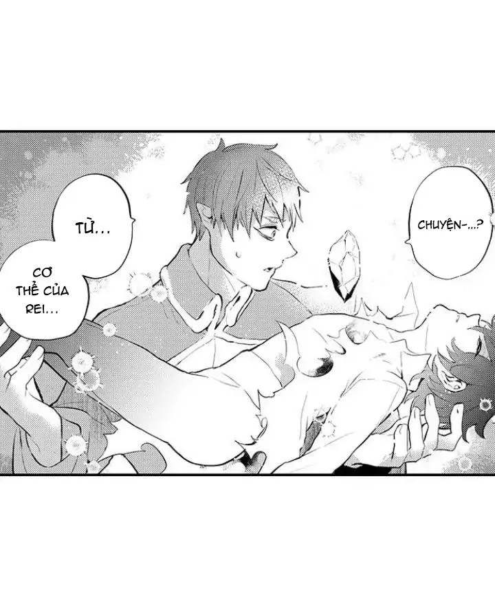 Tiếng Gọi Của Tình Yêu Sau Trải Nghiệm Cận Tử - Chap 40