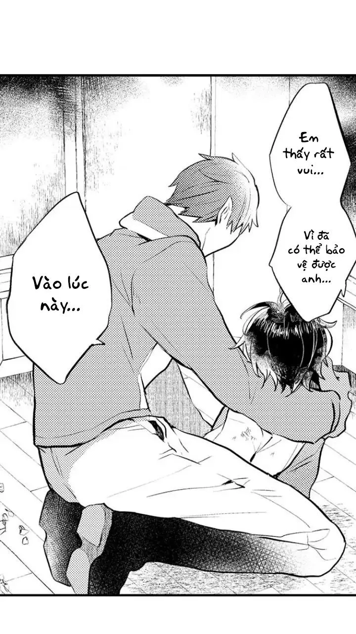 Tiếng Gọi Của Tình Yêu Sau Trải Nghiệm Cận Tử - Chap 40