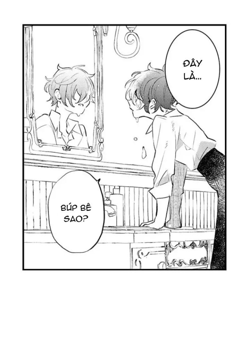 Tiếng Gọi Của Tình Yêu Sau Trải Nghiệm Cận Tử - Chap 34