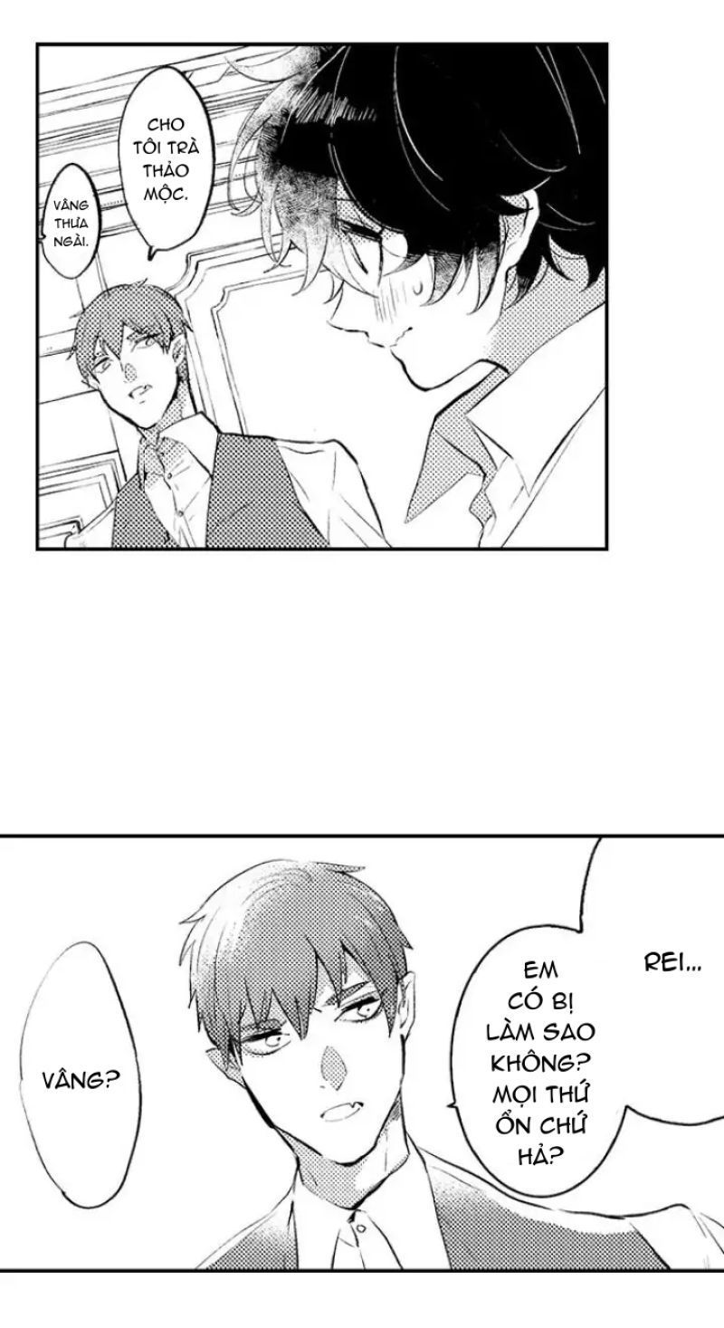 Tiếng Gọi Của Tình Yêu Sau Trải Nghiệm Cận Tử - Chap 34