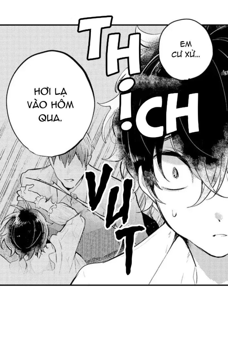 Tiếng Gọi Của Tình Yêu Sau Trải Nghiệm Cận Tử - Chap 34