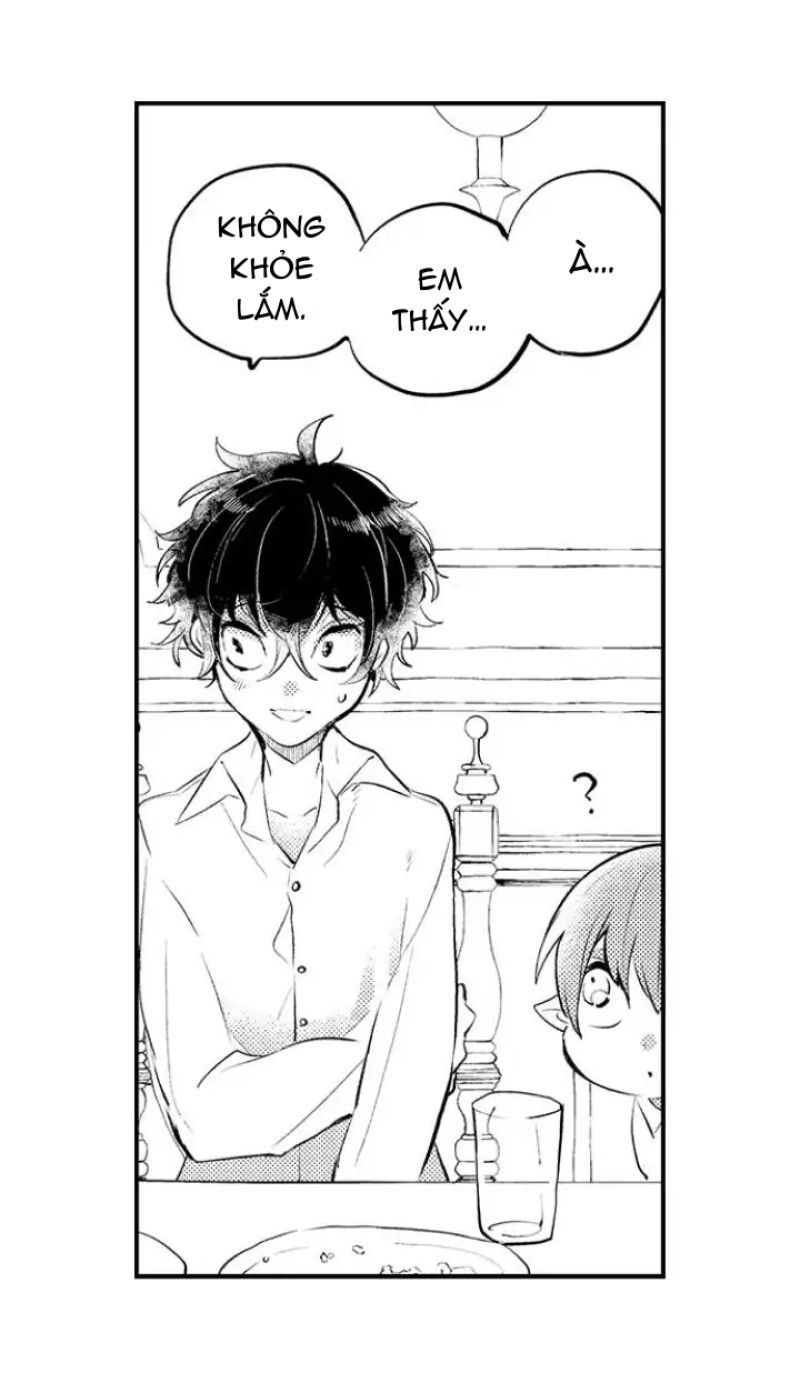 Tiếng Gọi Của Tình Yêu Sau Trải Nghiệm Cận Tử - Chap 34