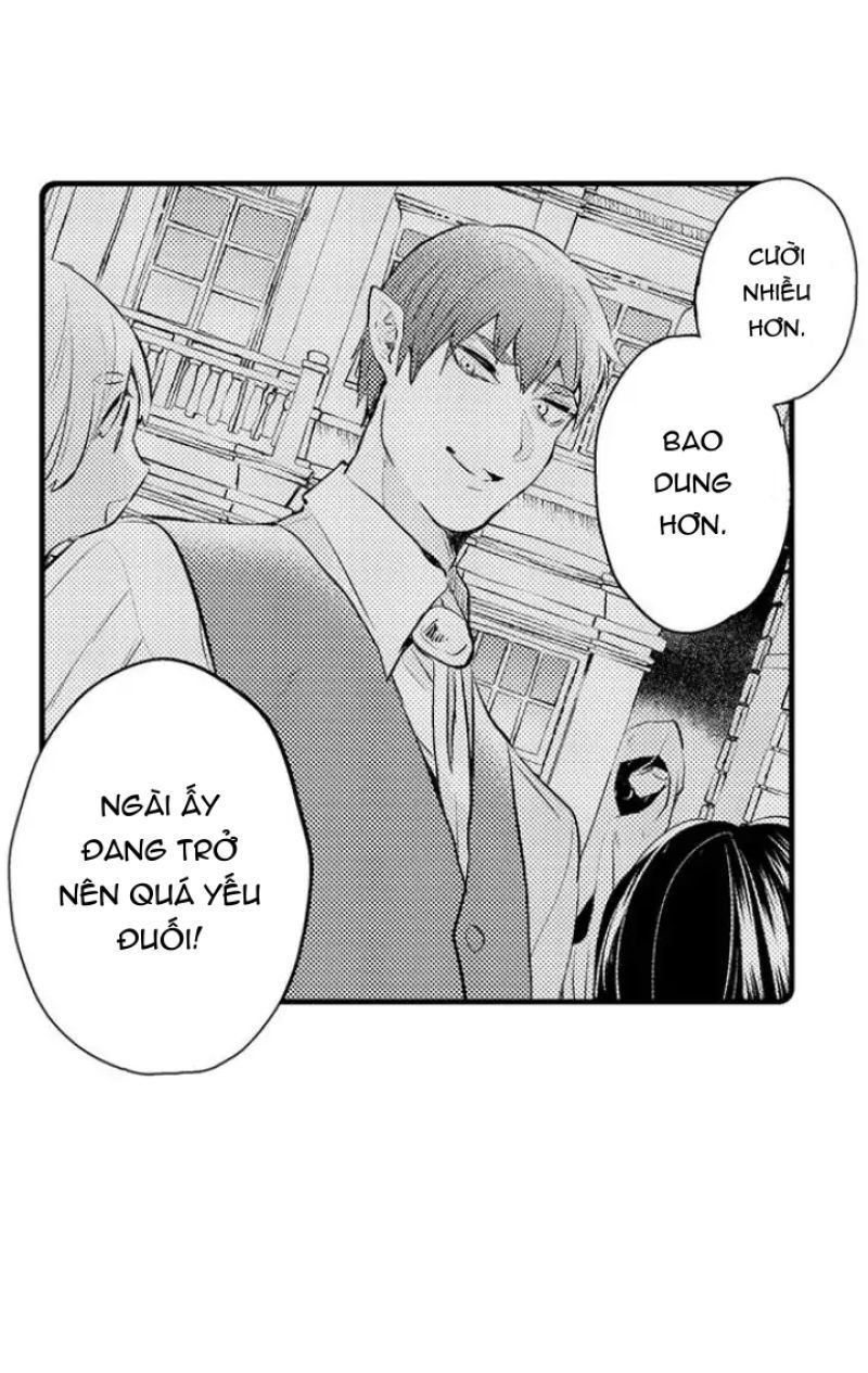 Tiếng Gọi Của Tình Yêu Sau Trải Nghiệm Cận Tử - Chap 37