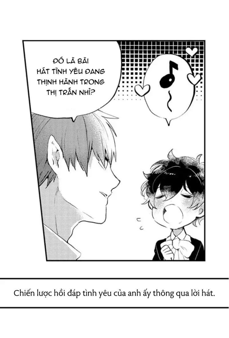 Tiếng Gọi Của Tình Yêu Sau Trải Nghiệm Cận Tử - Chap 35