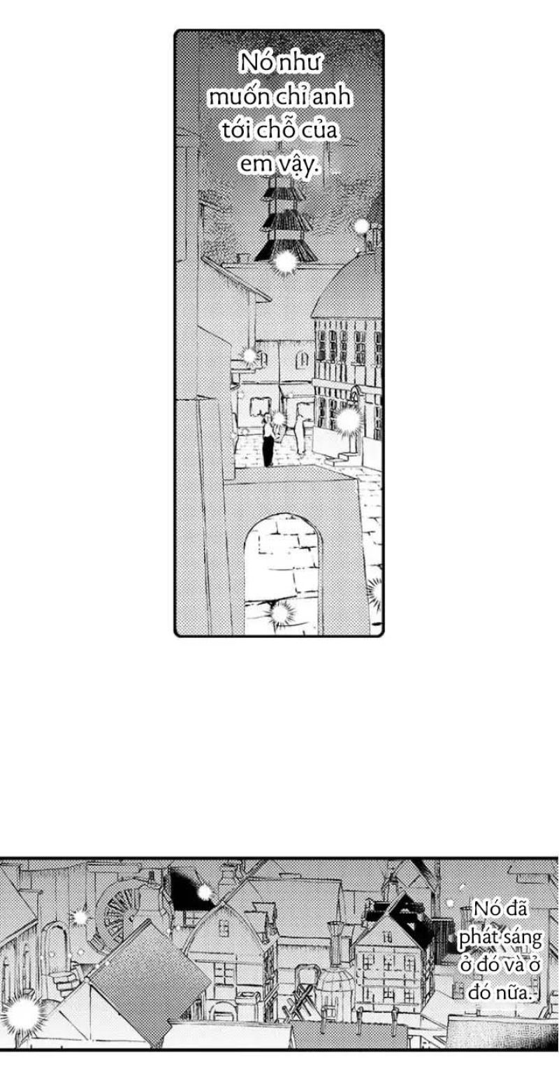 Tiếng Gọi Của Tình Yêu Sau Trải Nghiệm Cận Tử - Chap 39