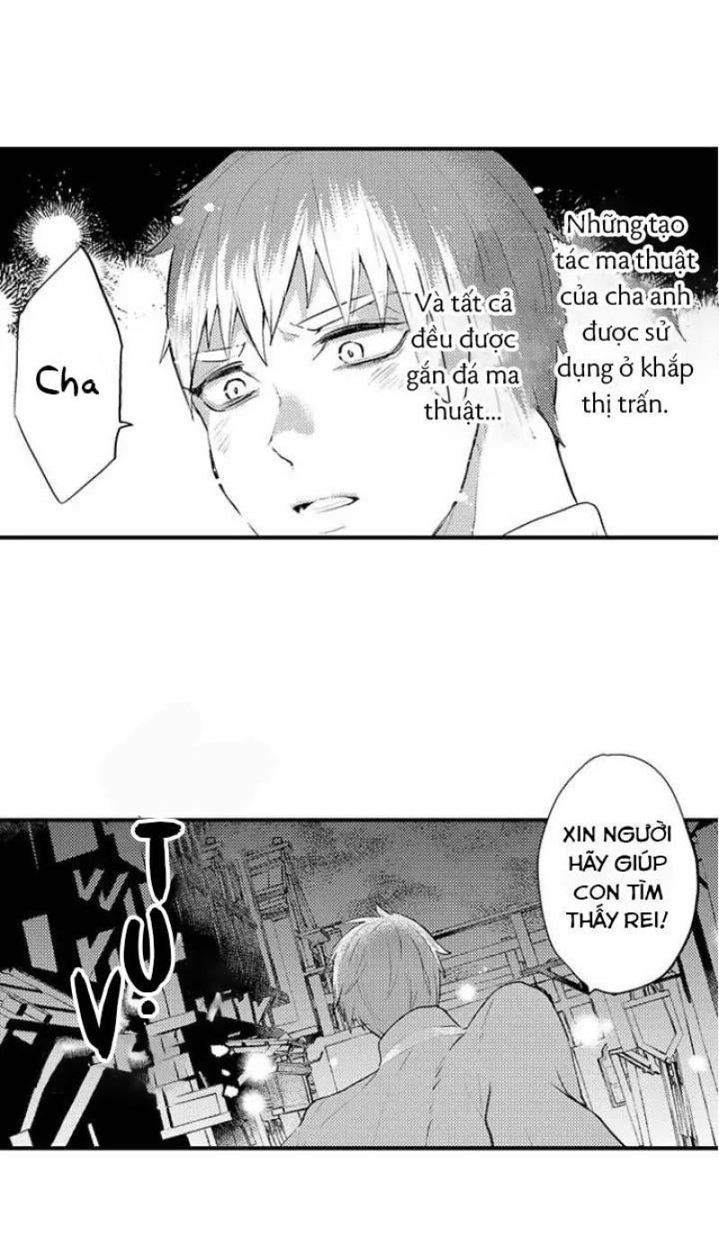 Tiếng Gọi Của Tình Yêu Sau Trải Nghiệm Cận Tử - Chap 39