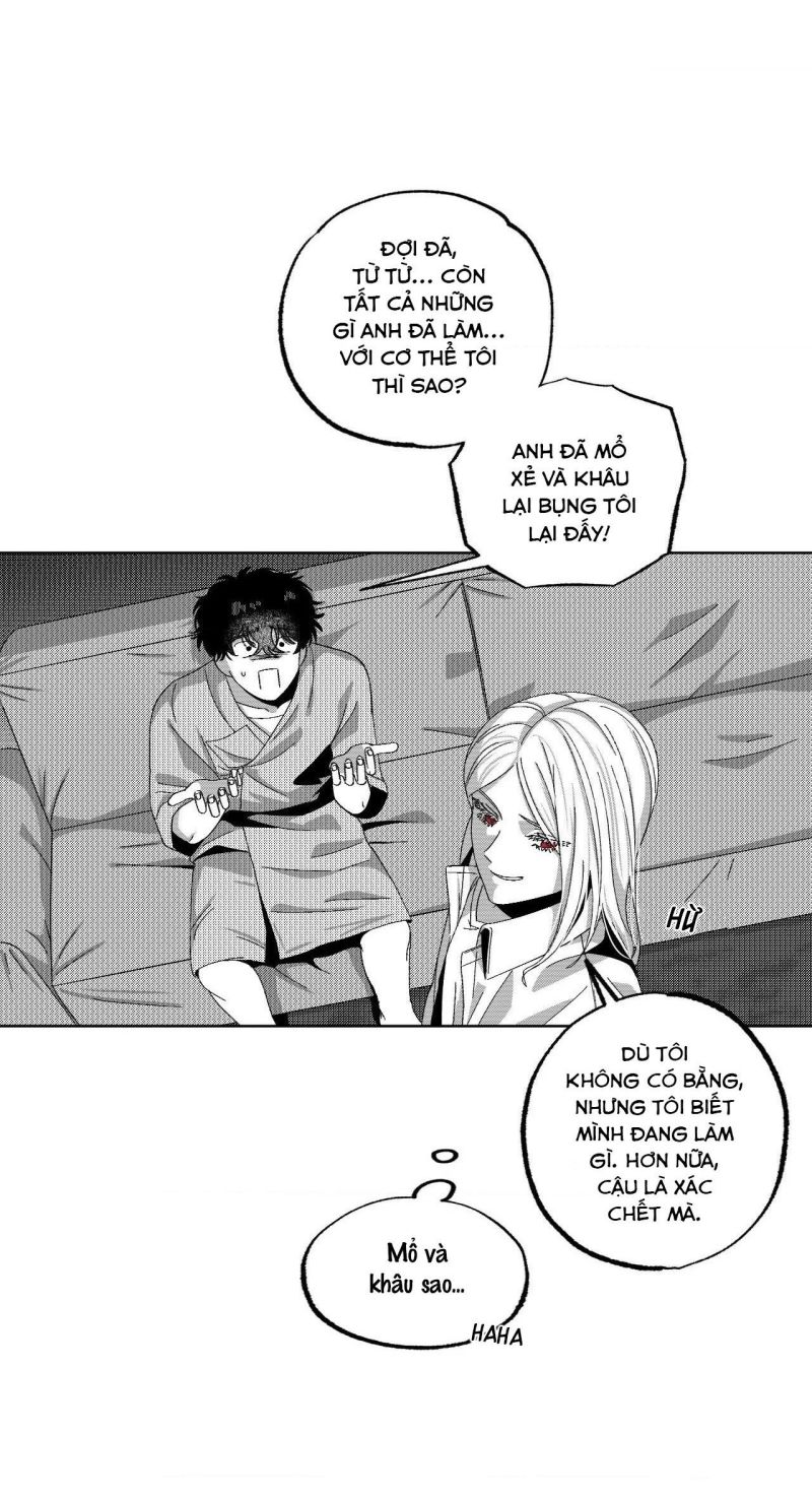 Tận Cùng Của Cái Chết - Chap 12