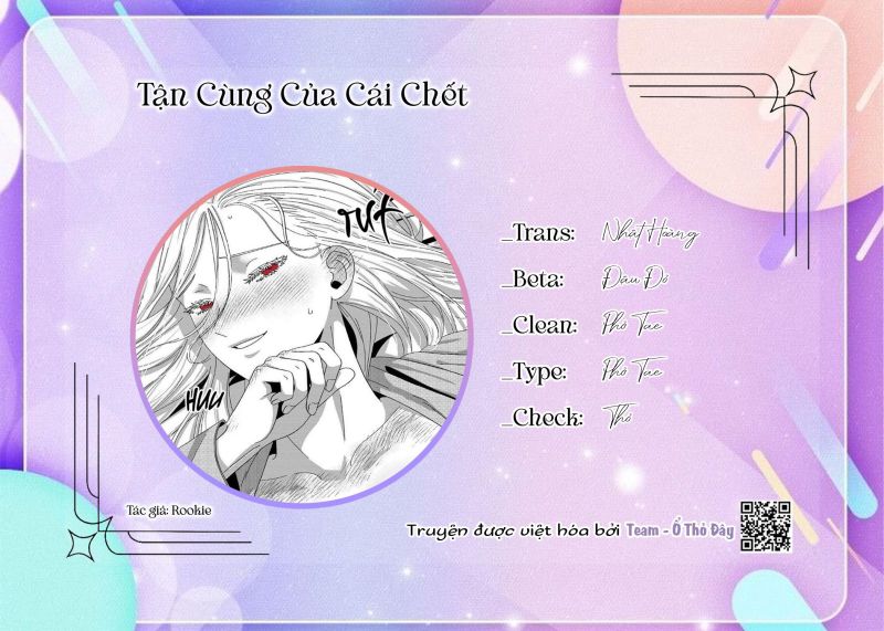 Tận Cùng Của Cái Chết - Chap 6 - H+