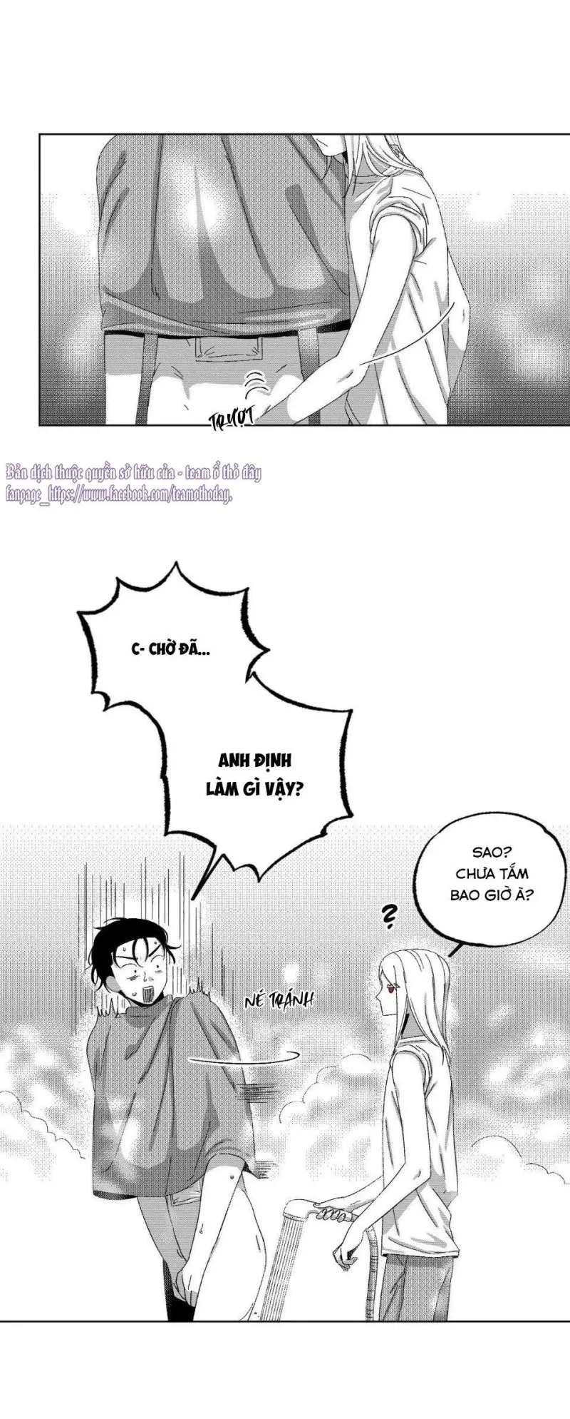 Tận Cùng Của Cái Chết - Chap 3