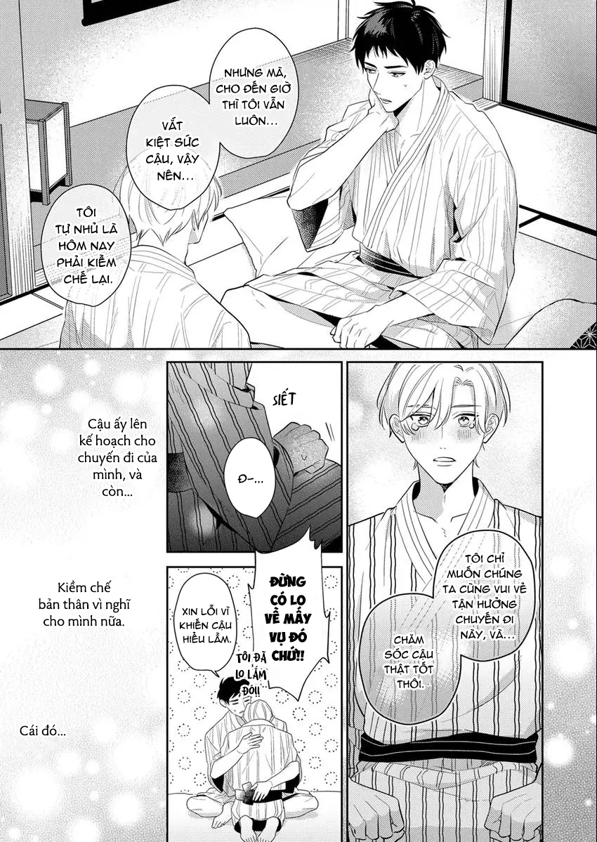 Tôi Bị Kẻ Mình Ghét Đối Xử Như Món Đồ Chơi! - Chap 20