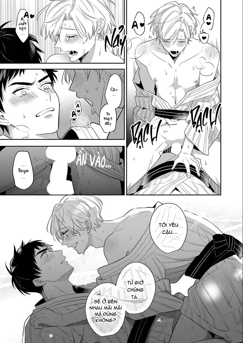 Tôi Bị Kẻ Mình Ghét Đối Xử Như Món Đồ Chơi! - Chap 21 - End