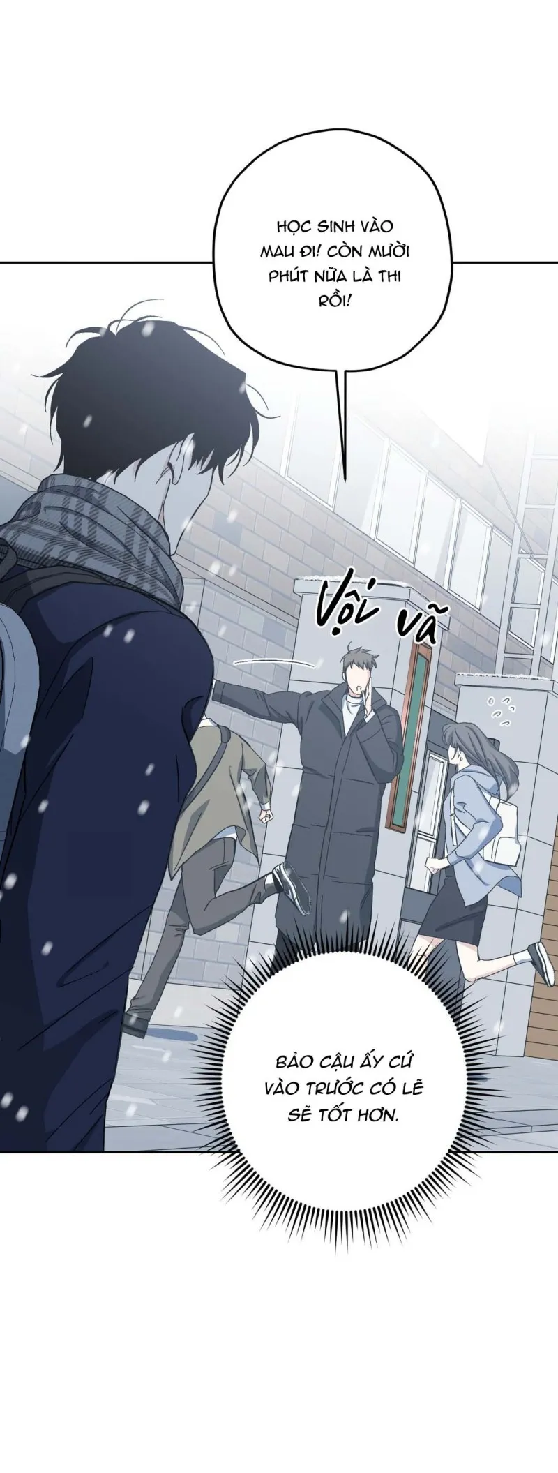 Cuộc Đối Đầu Của Những Kẻ Mạnh - Chap 9