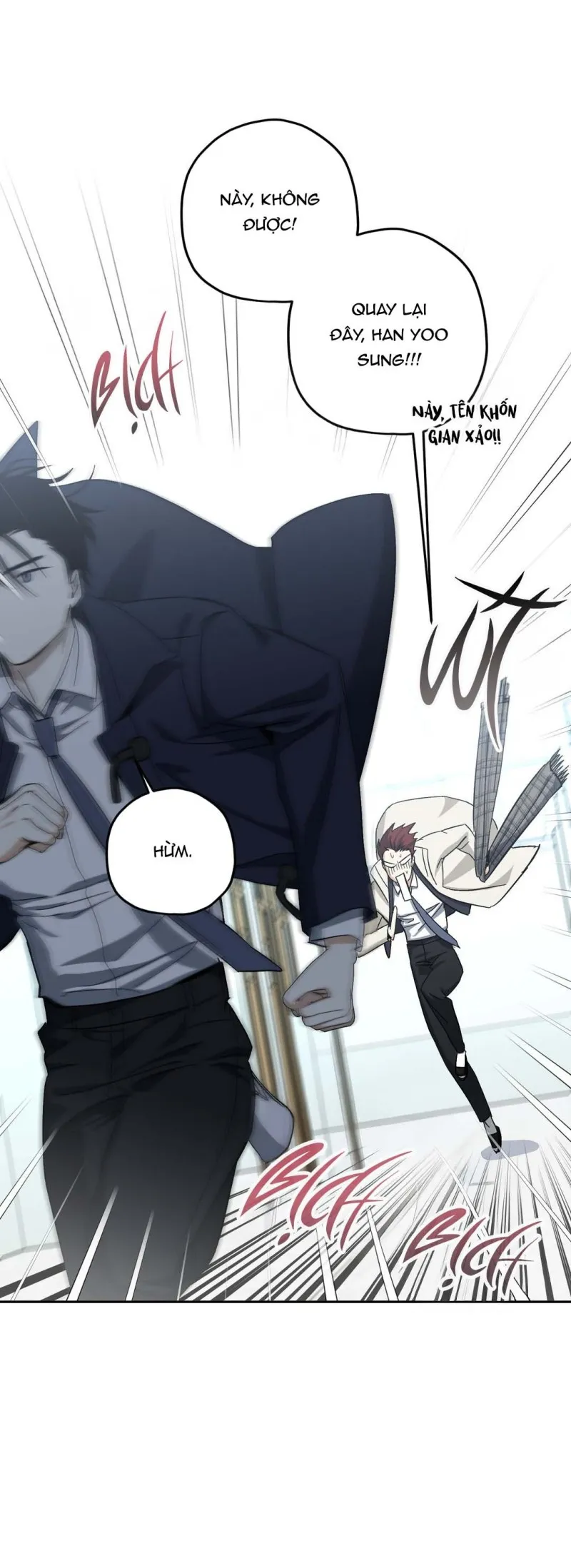 Cuộc Đối Đầu Của Những Kẻ Mạnh - Chap 9