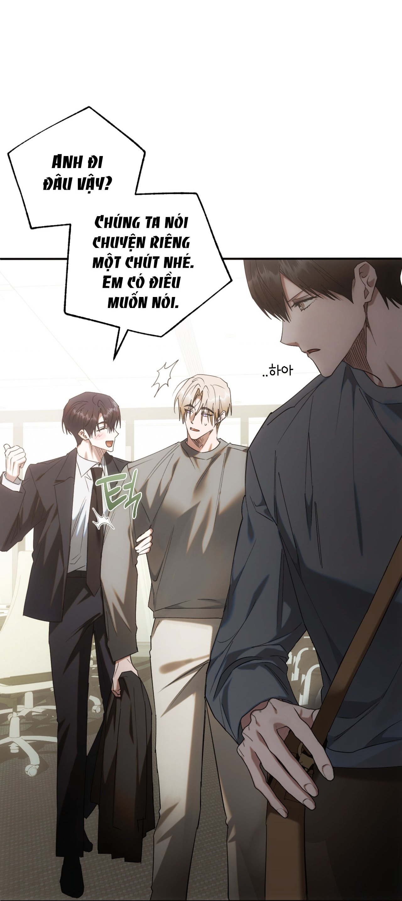 Thiêu Đốt Sâu Thẳm - Chap 18 - H