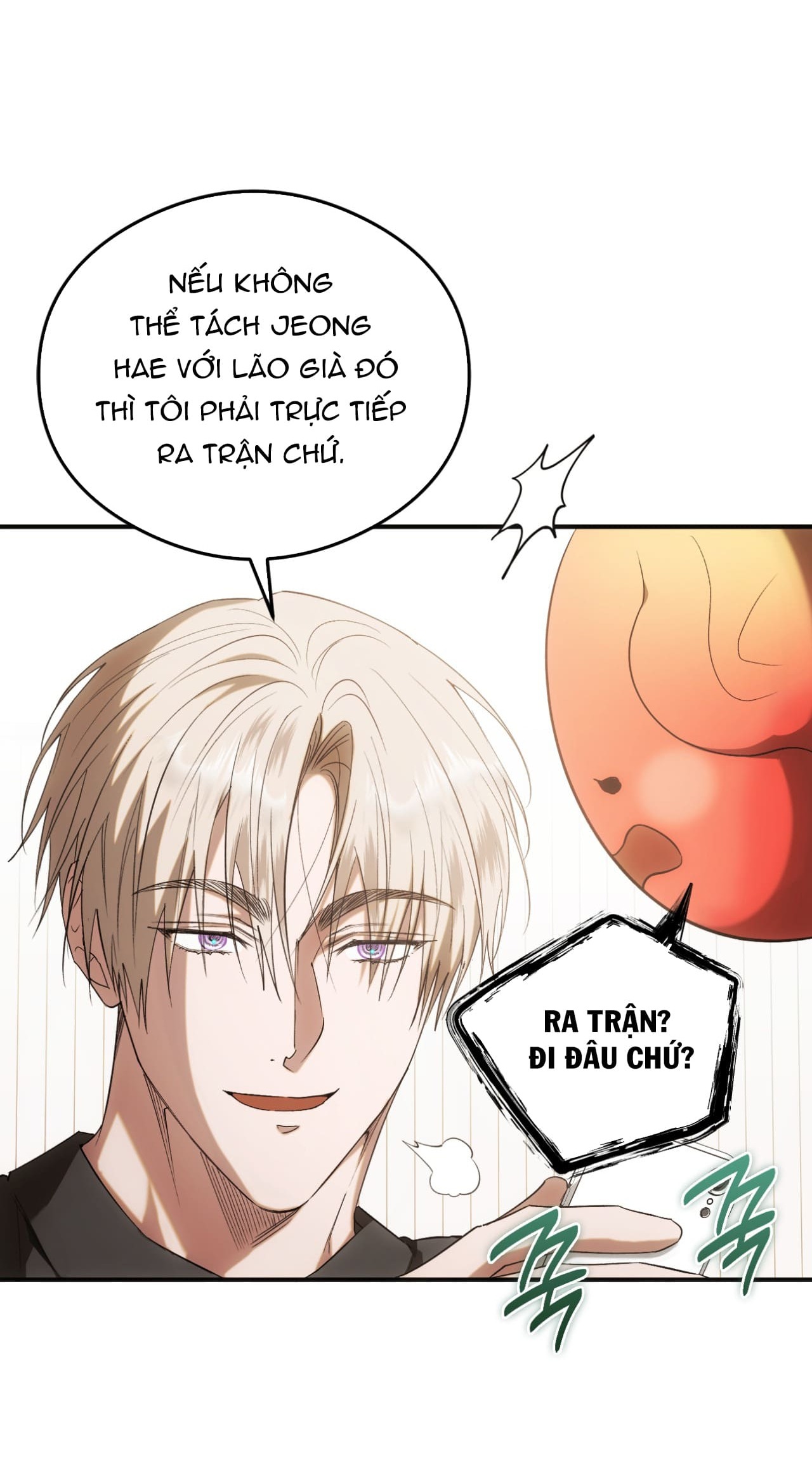 Thiêu Đốt Sâu Thẳm - Chap 15