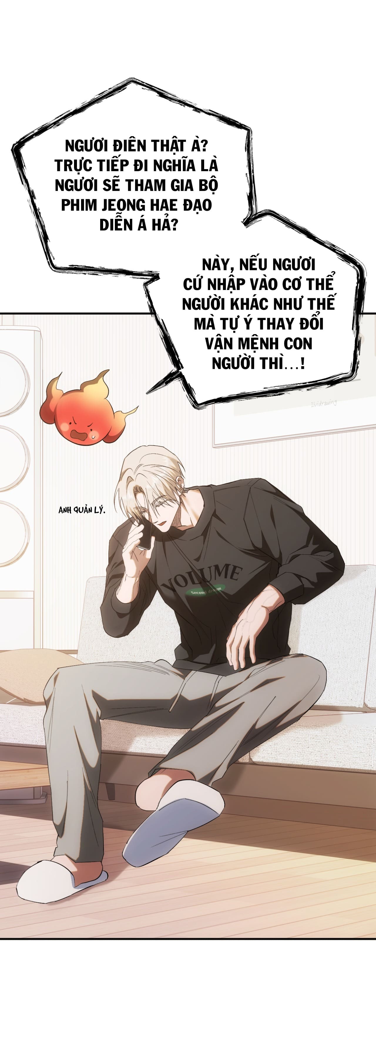 Thiêu Đốt Sâu Thẳm - Chap 15