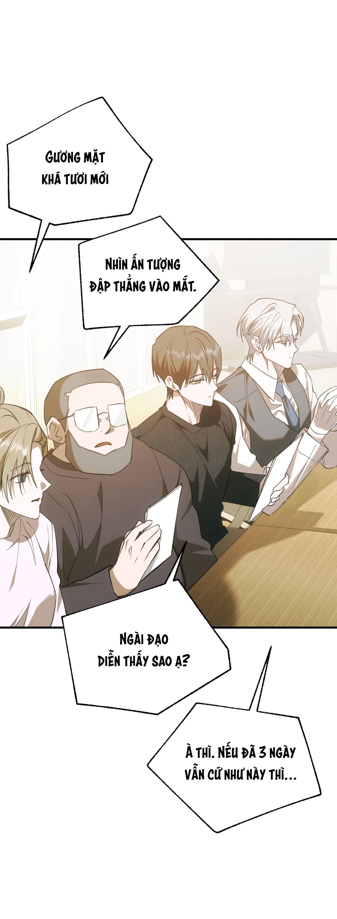 Thiêu Đốt Sâu Thẳm - Chap 15