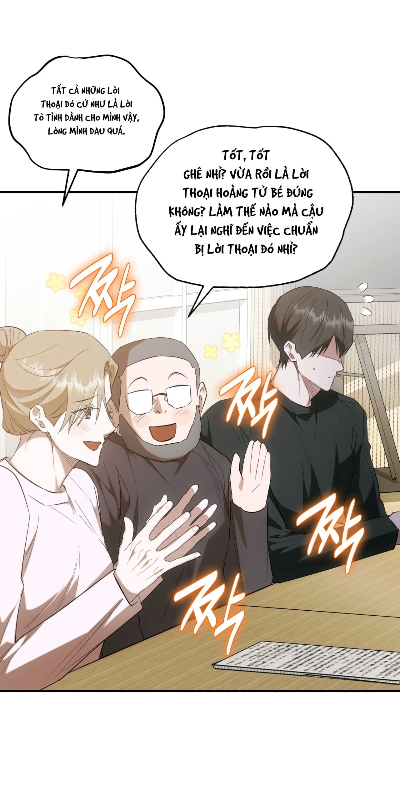 Thiêu Đốt Sâu Thẳm - Chap 15