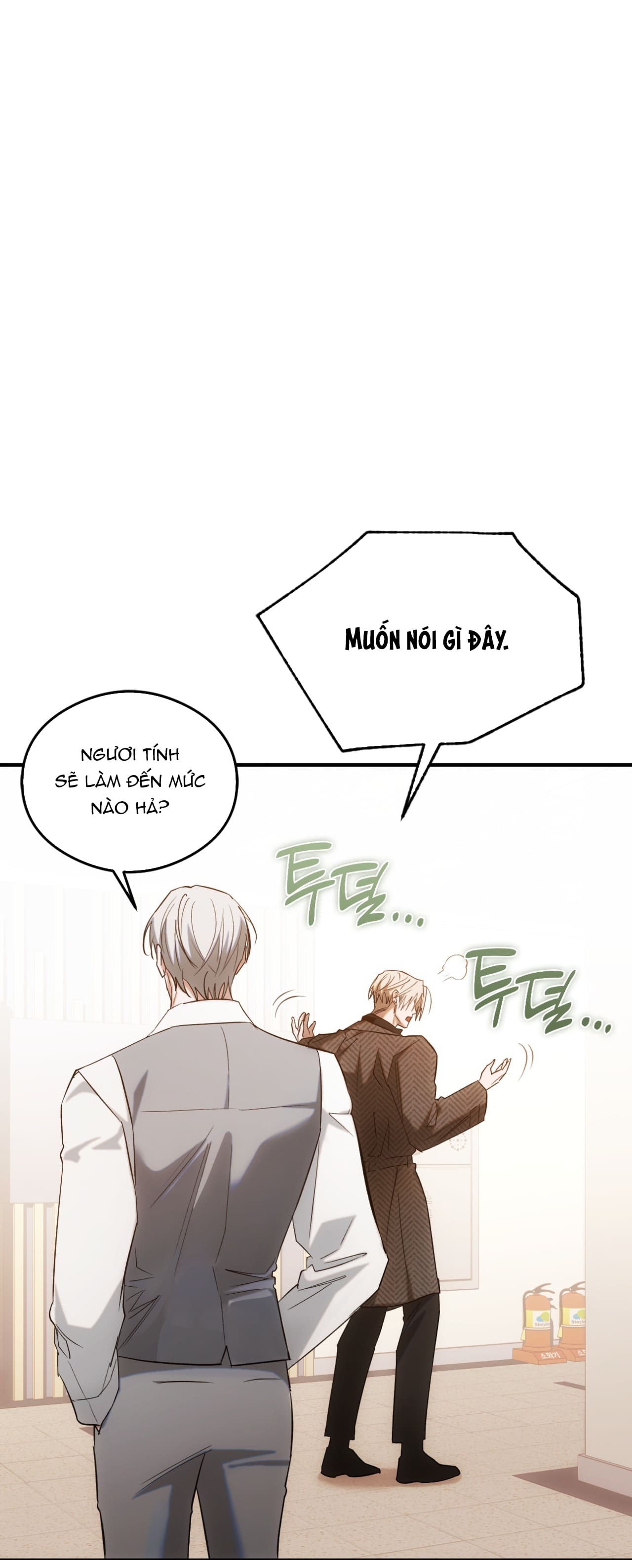 Thiêu Đốt Sâu Thẳm - Chap 15