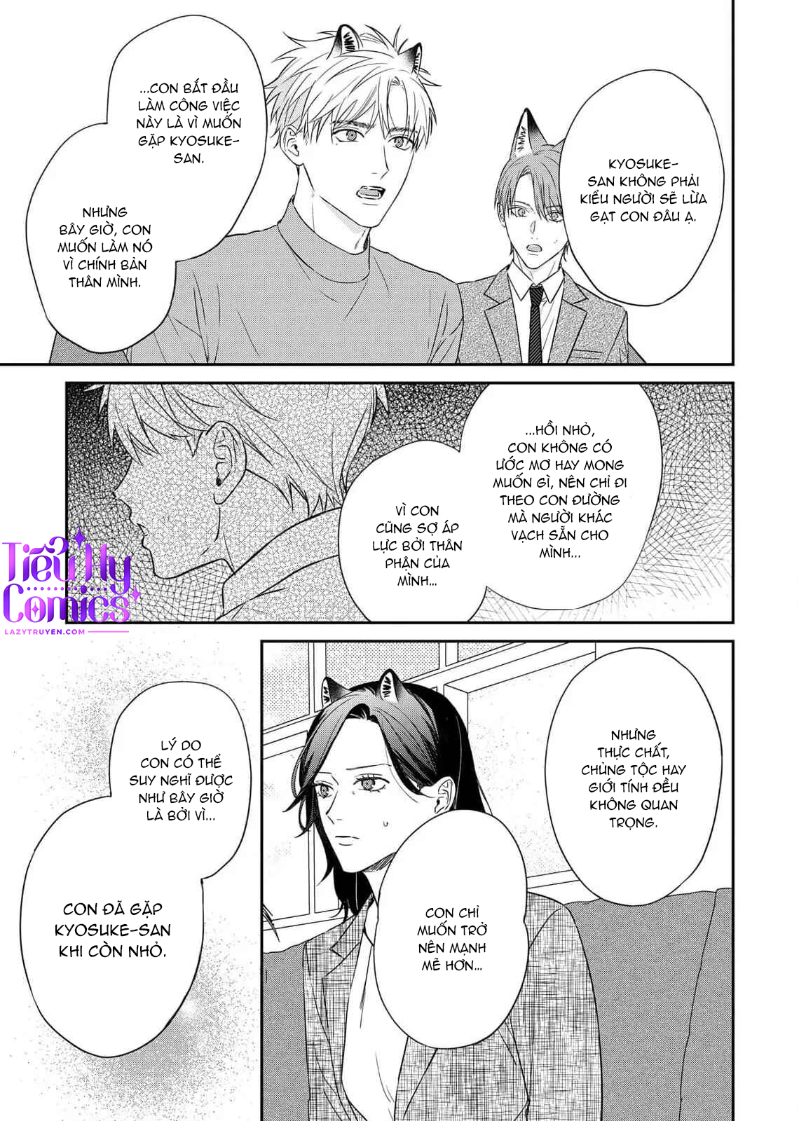 Ham Muốn Chiếm Hữu Em Thú Lạnh Lùng - Chap 6 - END