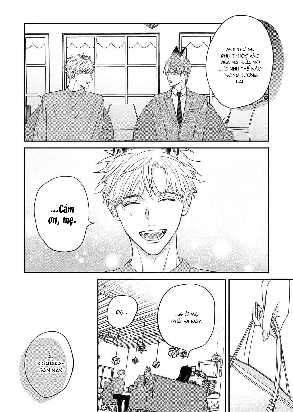 Ham Muốn Chiếm Hữu Em Thú Lạnh Lùng - Chap 6 - END