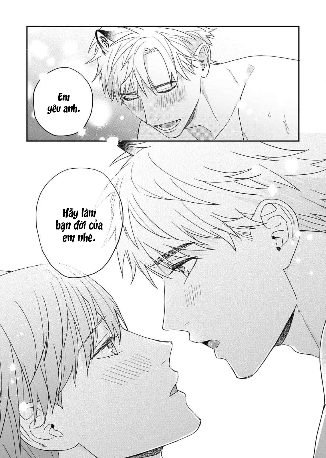 Ham Muốn Chiếm Hữu Em Thú Lạnh Lùng - Chap 6 - END